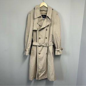 Vintage Sears Trench Long Coat